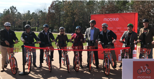 Mobike The Woodlands